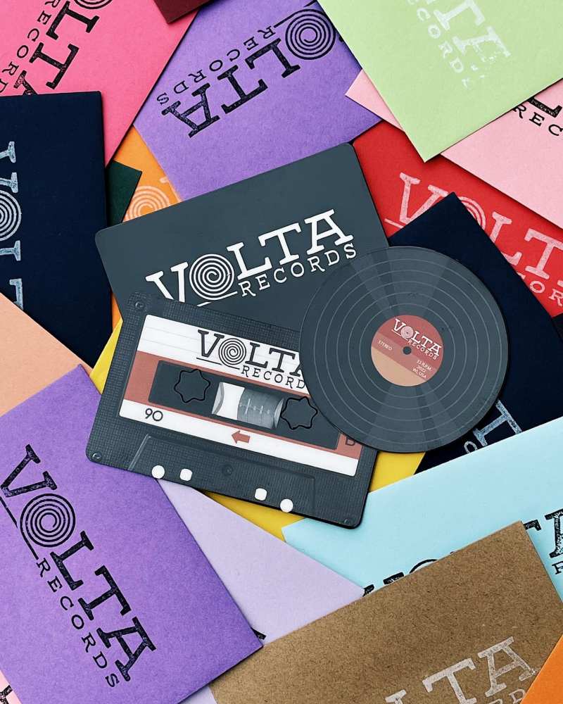 Volta Records gift card